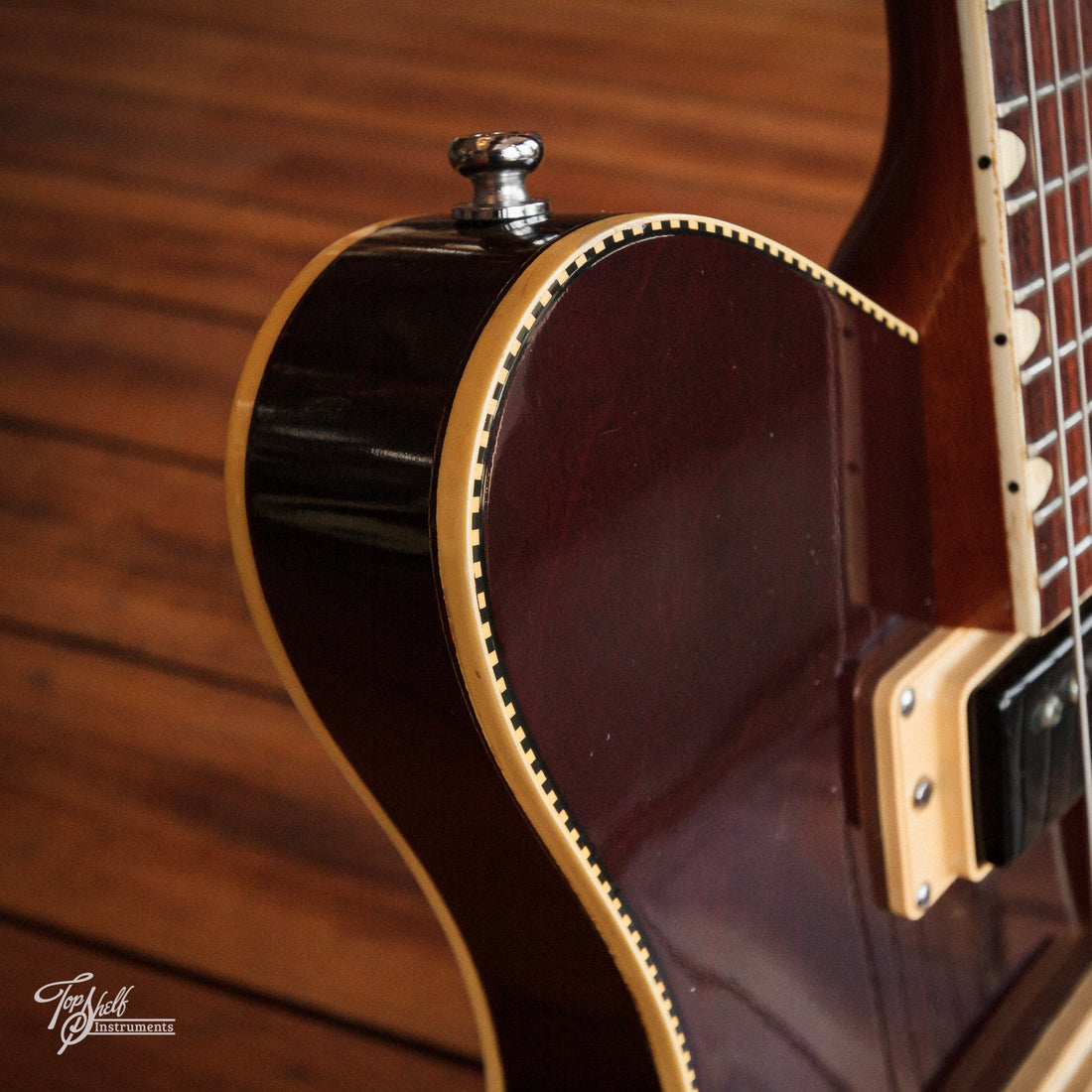 Yamaha SA-15D Wine Red 1969