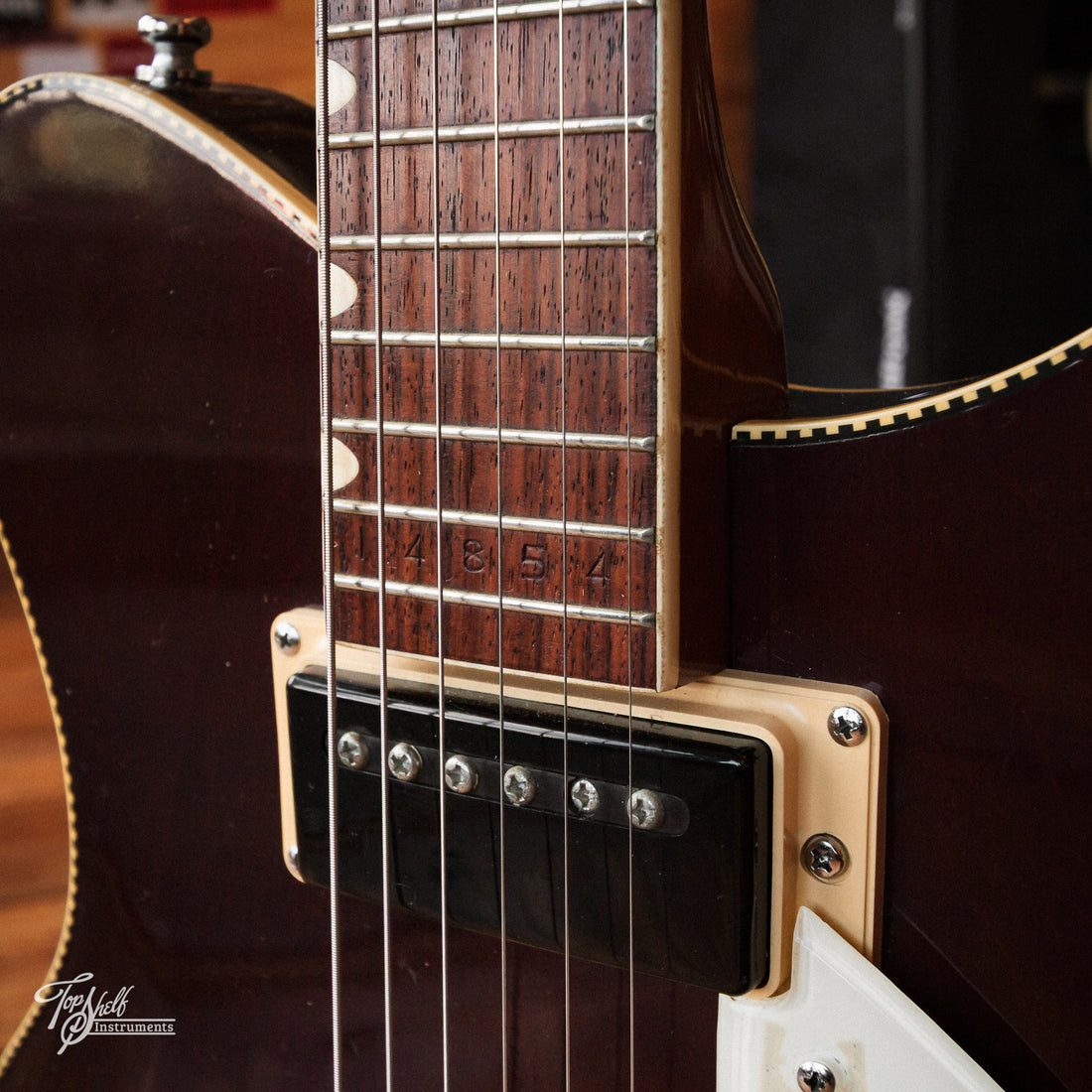 Yamaha SA-15D Wine Red 1969
