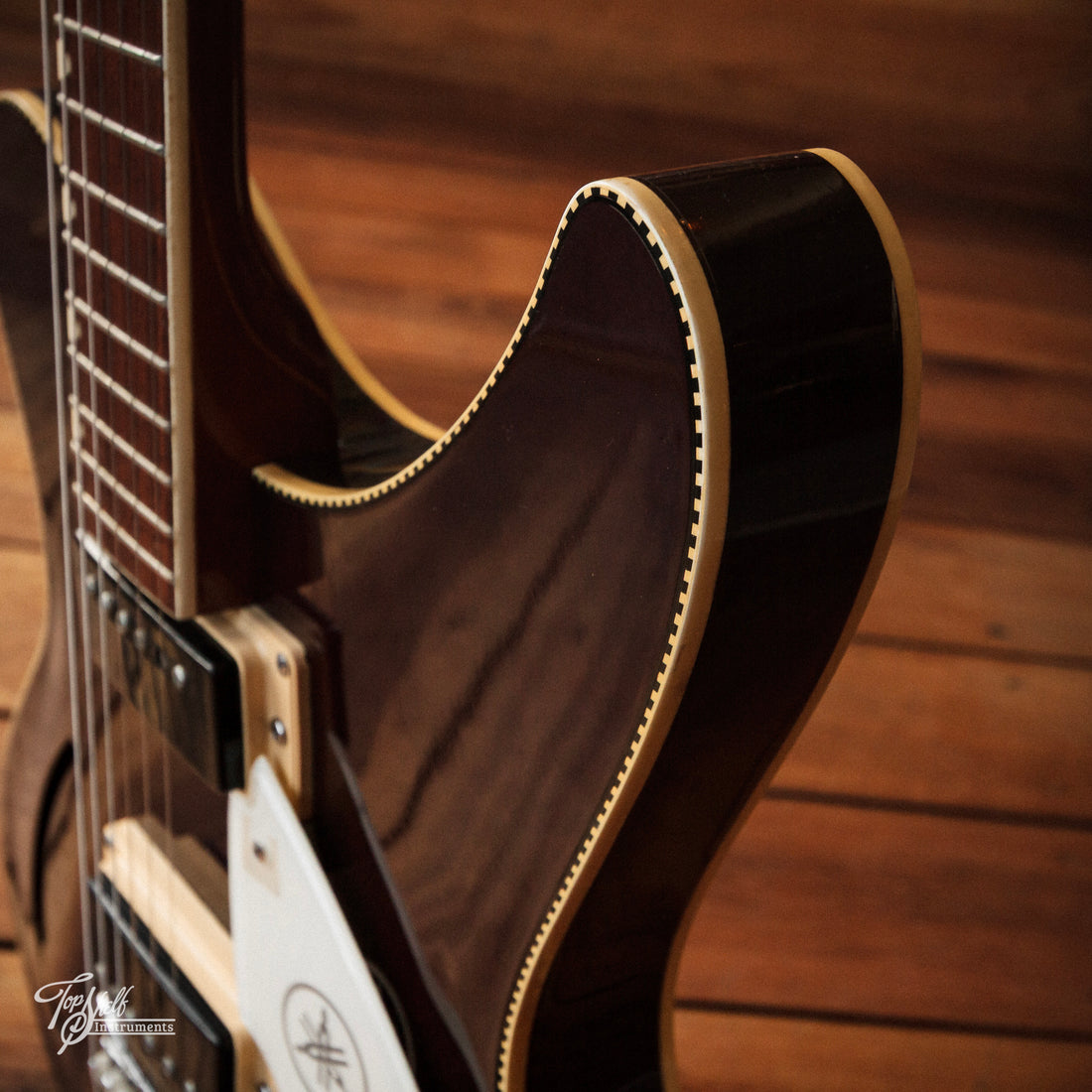 Yamaha SA-15D Wine Red 1969