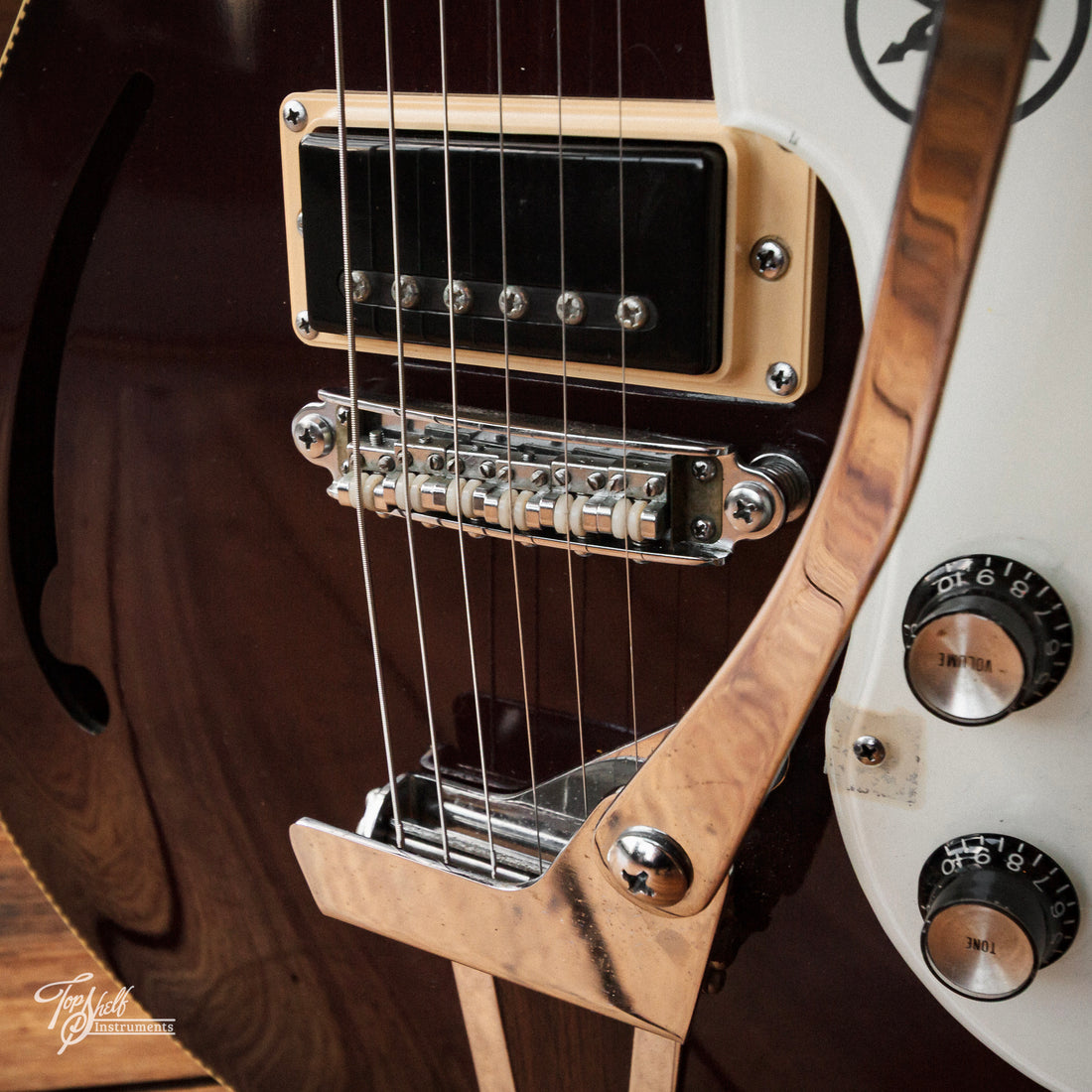 Yamaha SA-15D Wine Red 1969