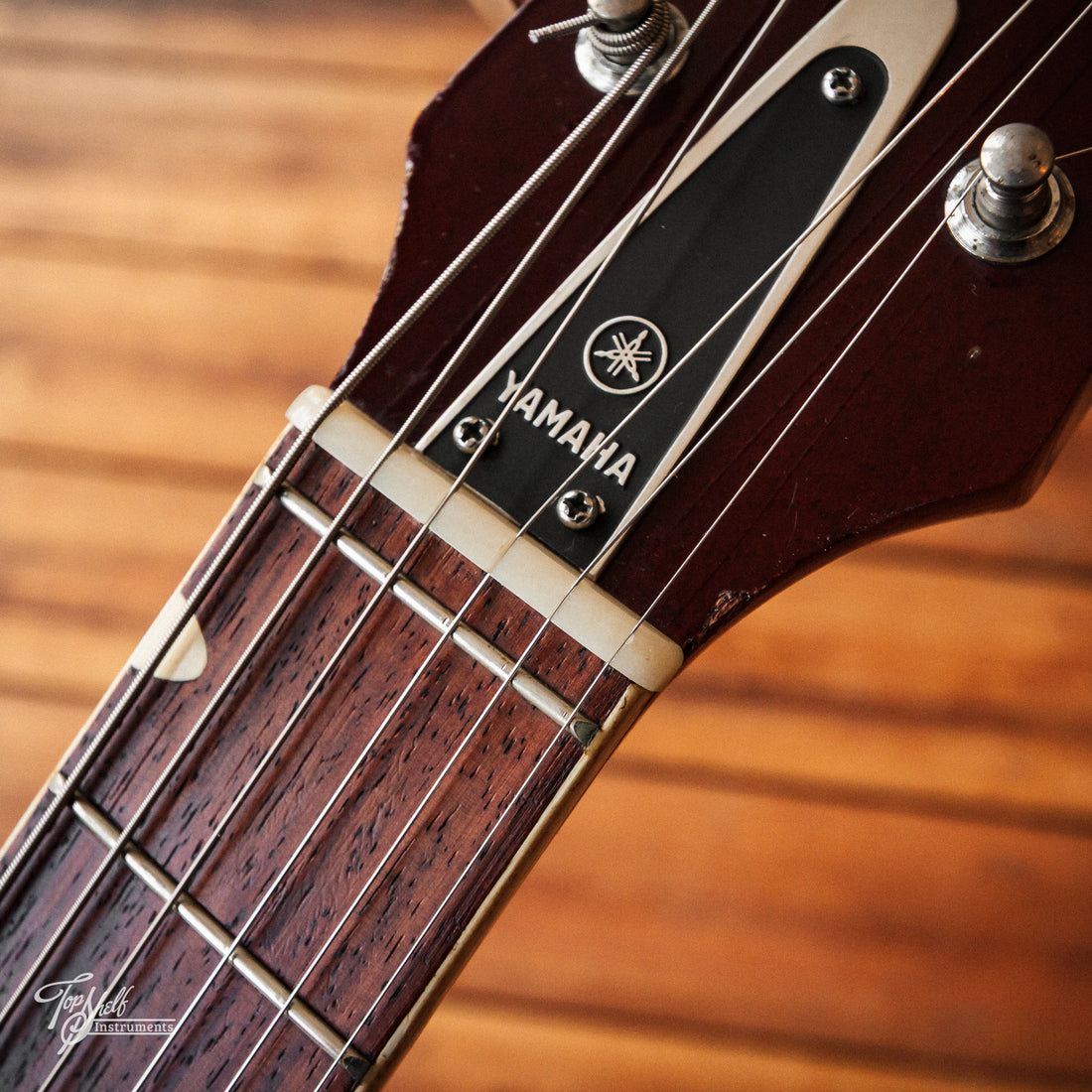Yamaha SA-15D Wine Red 1969