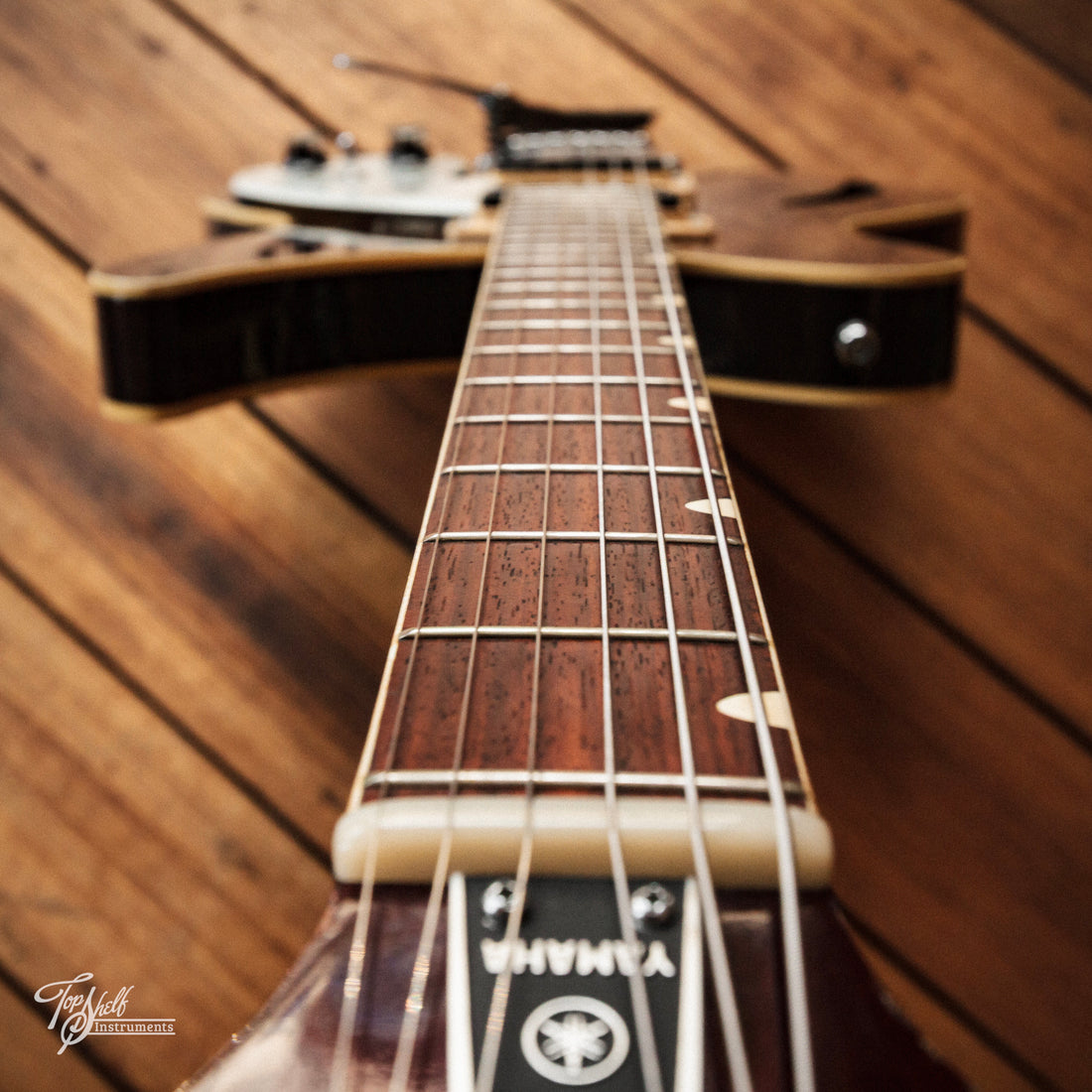 Yamaha SA-15D Wine Red 1969