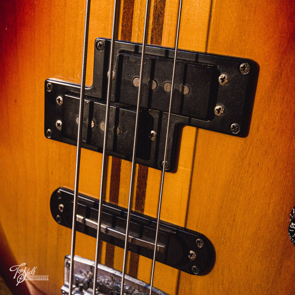 Yamaha BB-2000 Broad Bass Red Sunburst 1983