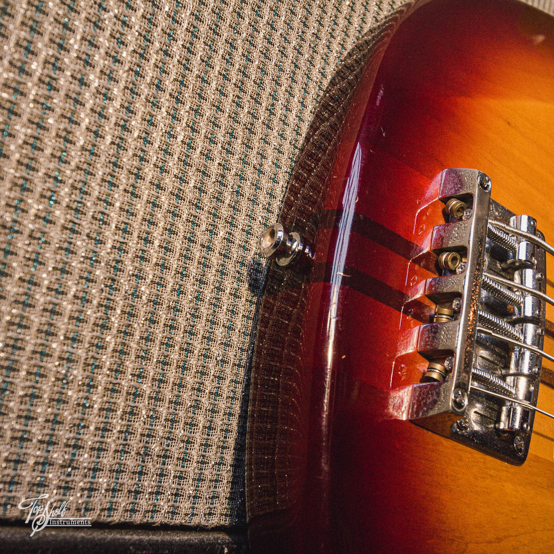 Yamaha BB-2000 Broad Bass Red Sunburst 1983