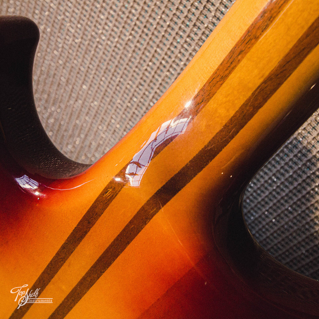 Yamaha BB-2000 Broad Bass Red Sunburst 1983