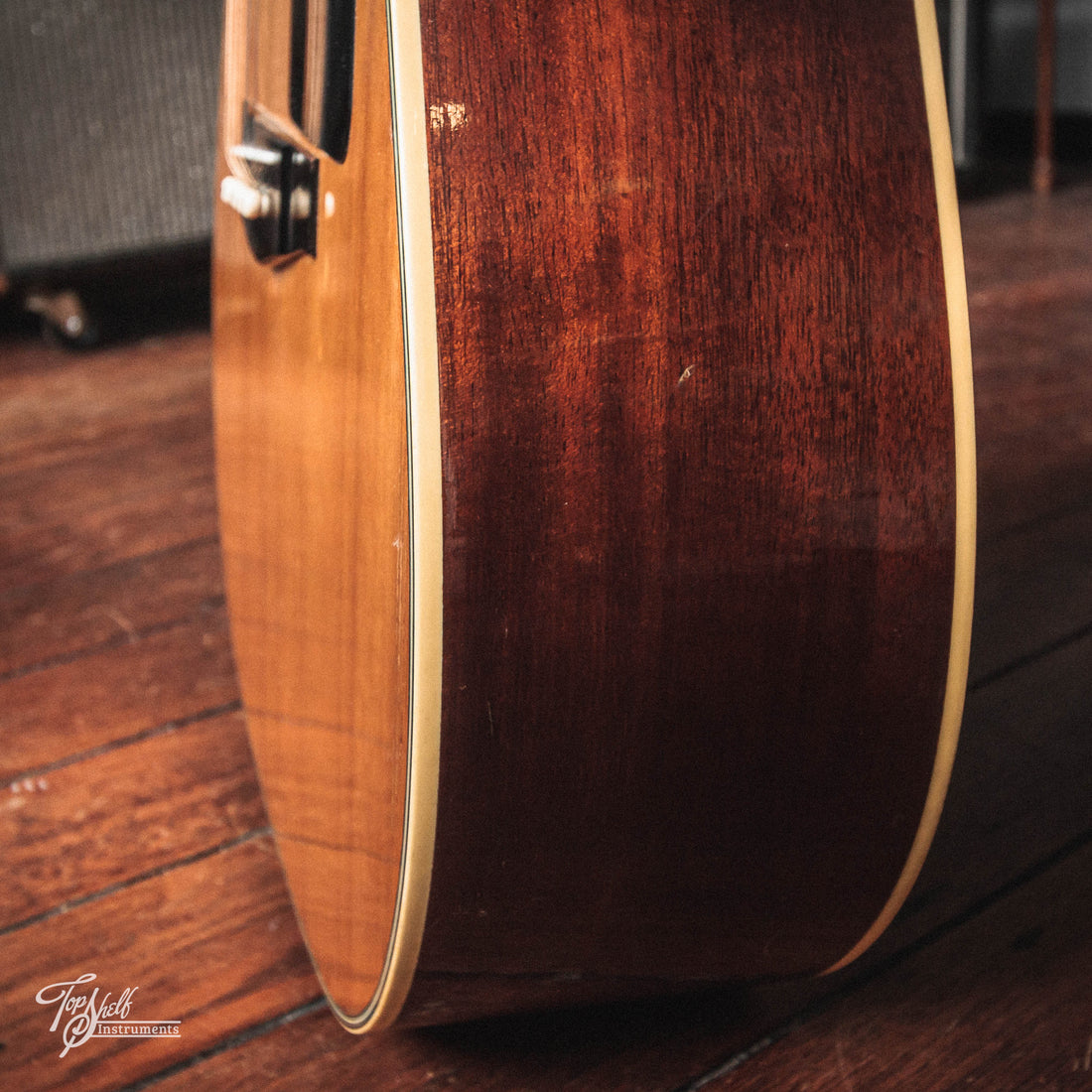 Yamaha FG-300M Dreadnought Acoustic Japan 1973