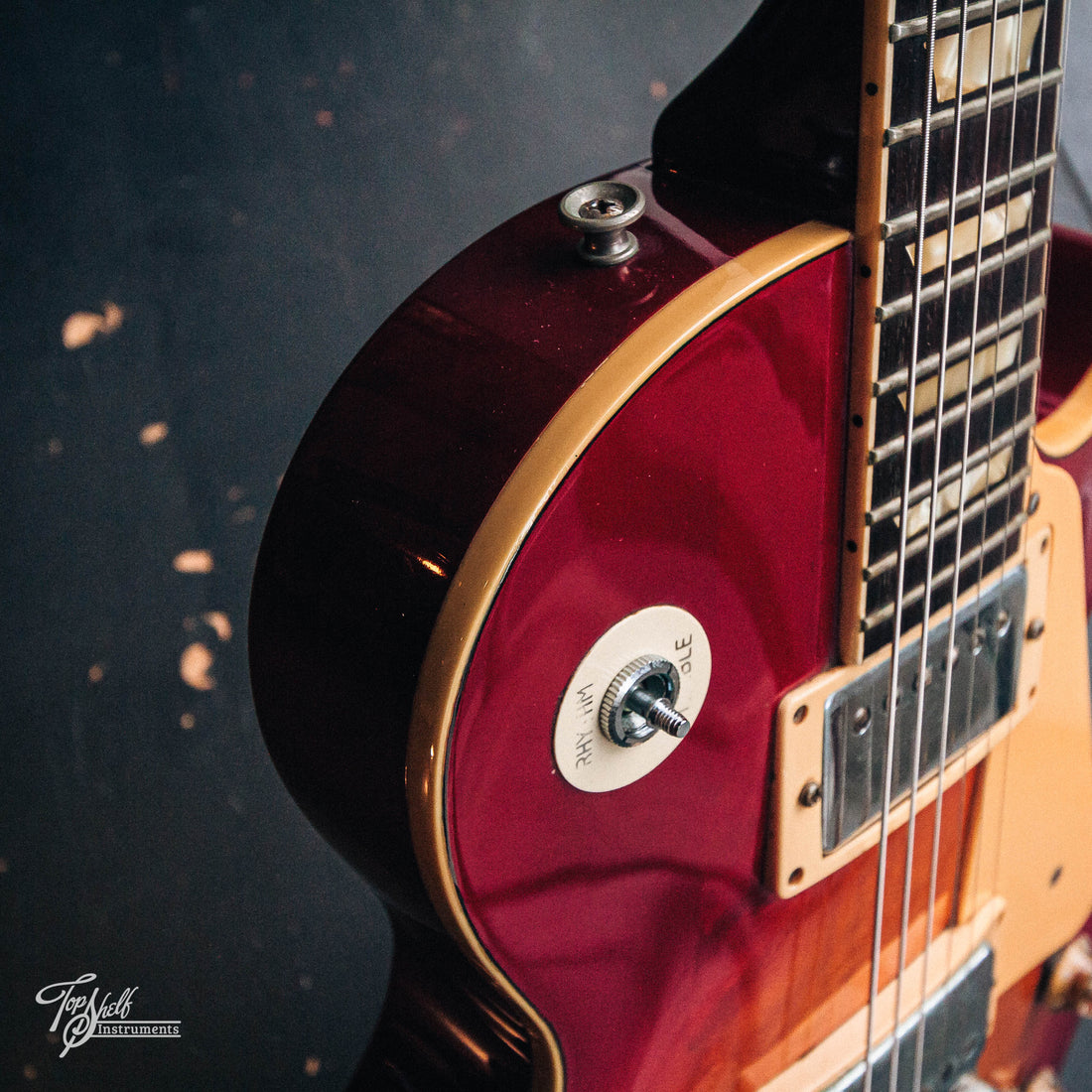 Yamaha LP400 Lord Player Red Sunburst 1985