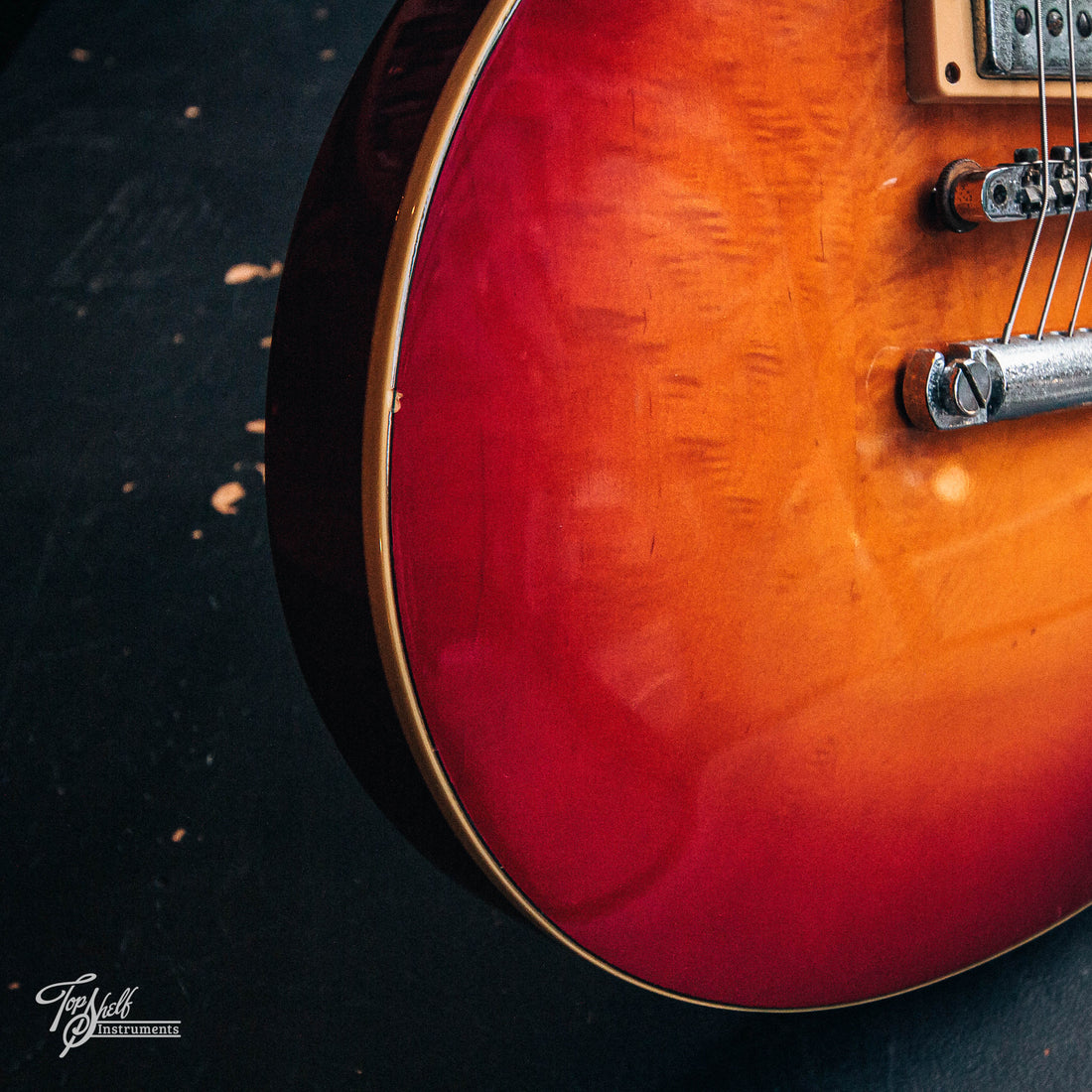 Yamaha LP400 Lord Player Red Sunburst 1985