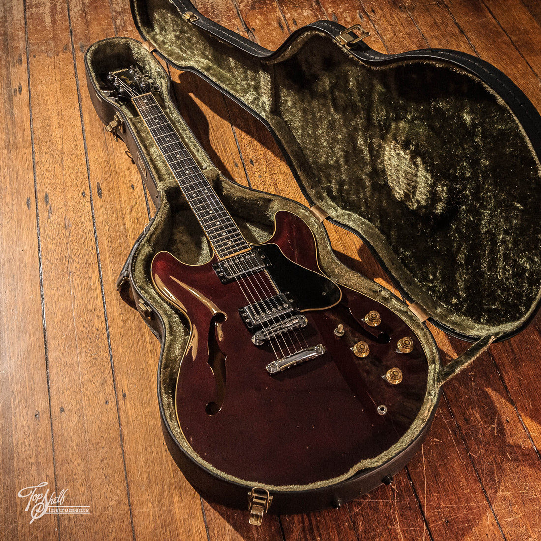 Yamaha SA1200S Super Axe Burgundy 1981