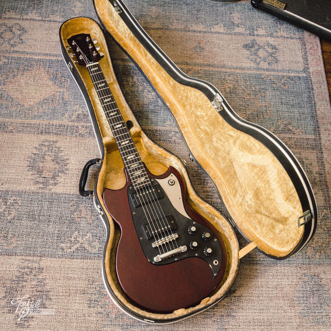 Yamaha SG-35A Burgundy 1974