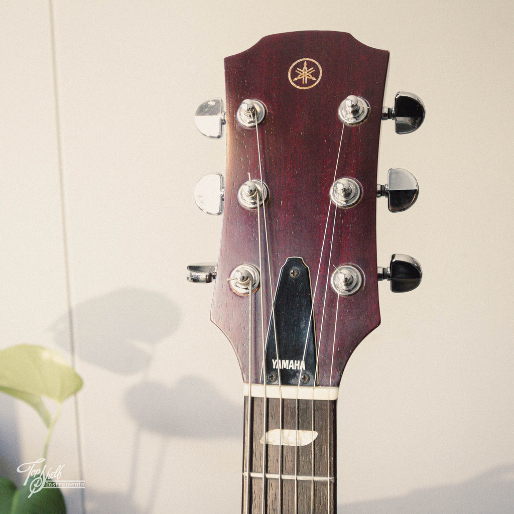 Yamaha SG-35A Burgundy 1974