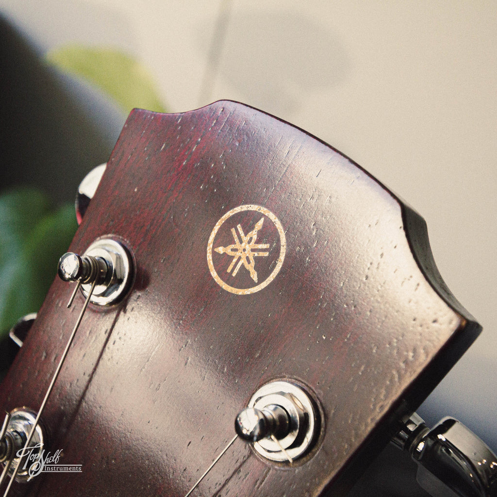 Yamaha SG-35A Burgundy 1974