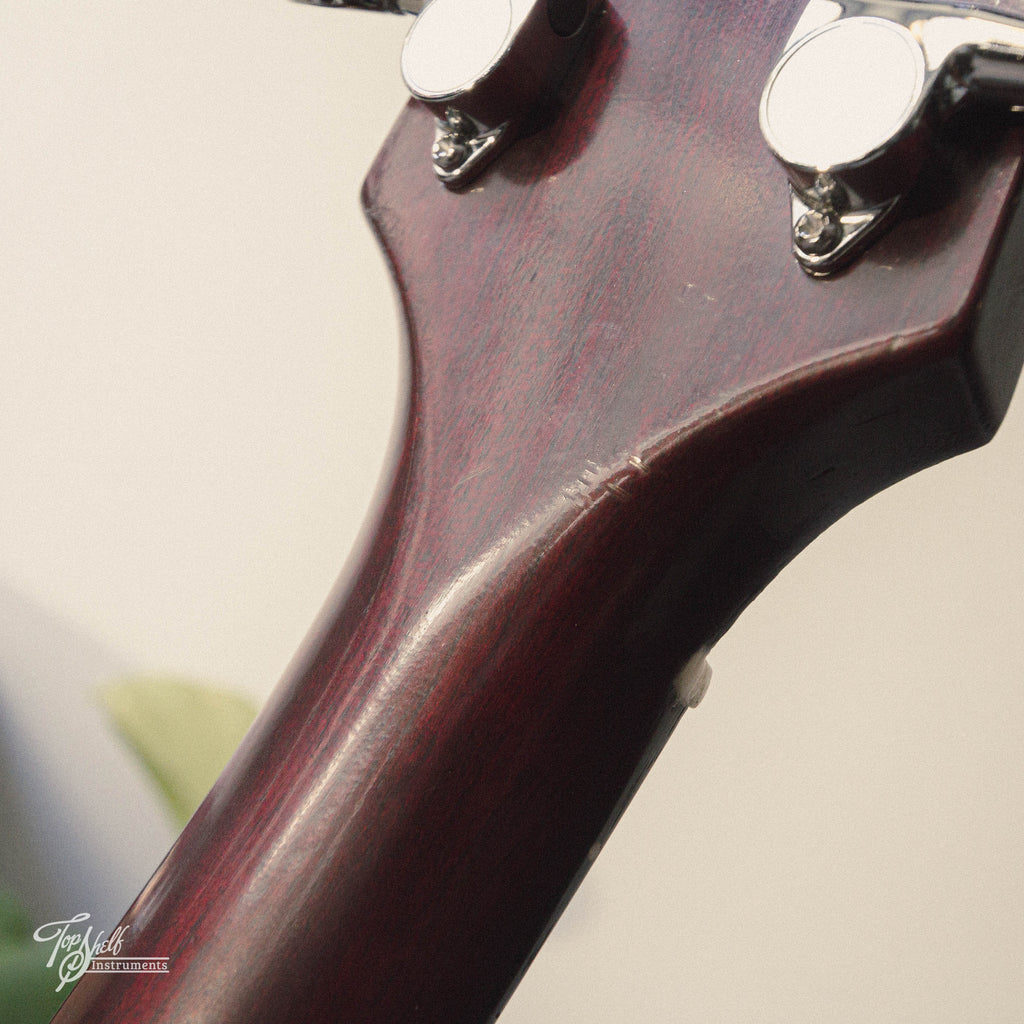 Yamaha SG-35A Burgundy 1974