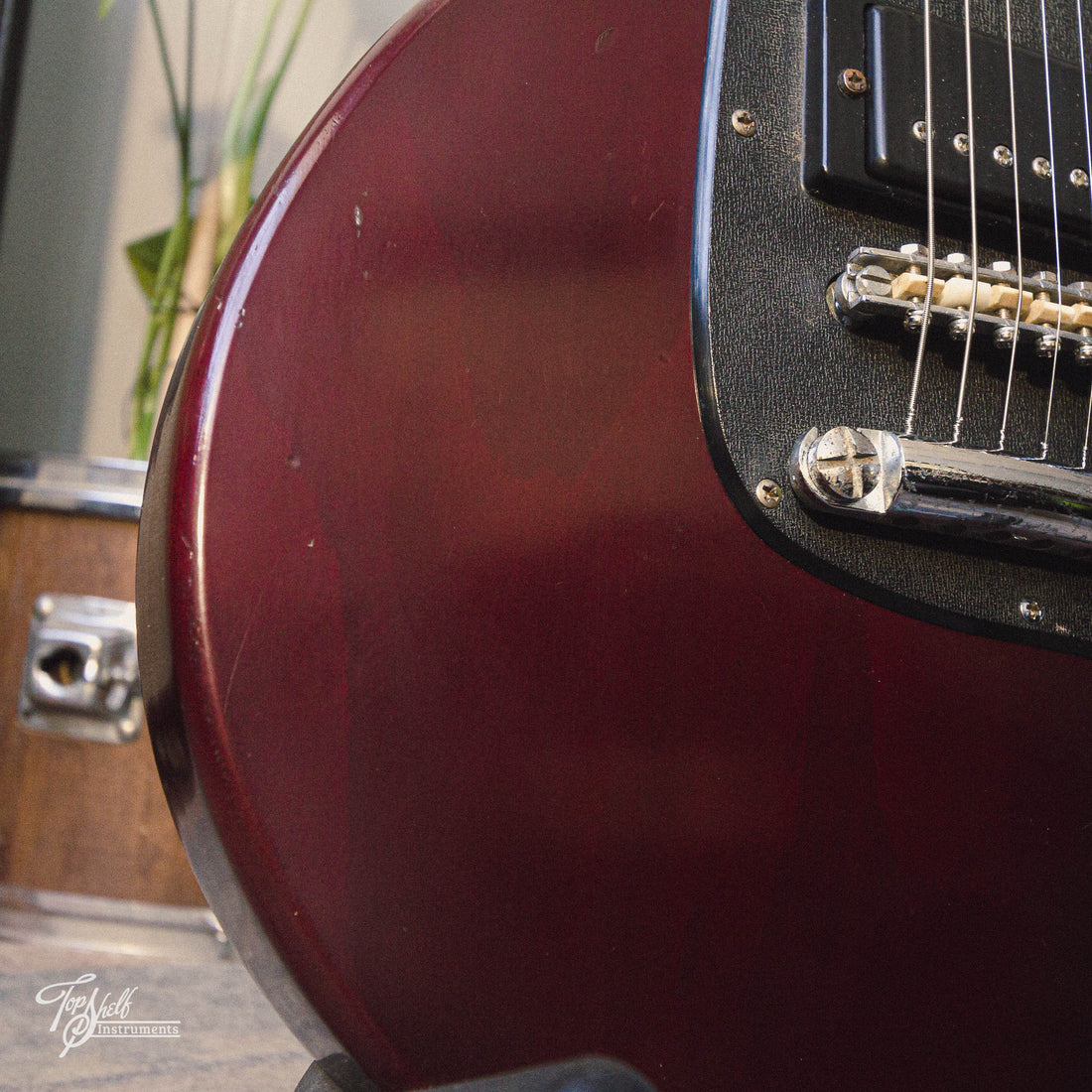 Yamaha SG-35A Burgundy 1974