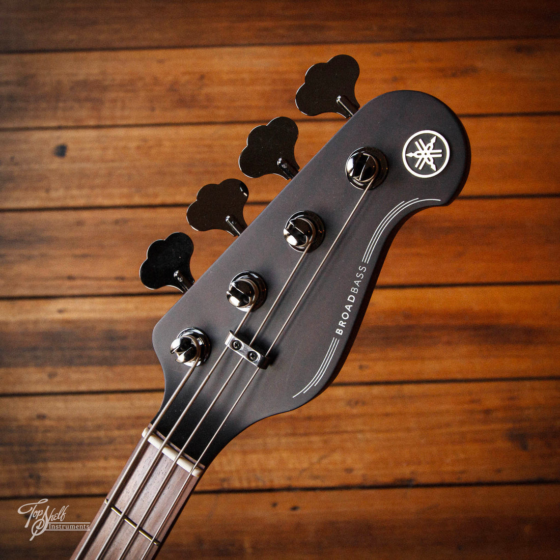 Yamaha BB734A Bass Translucent Matte Black 2021