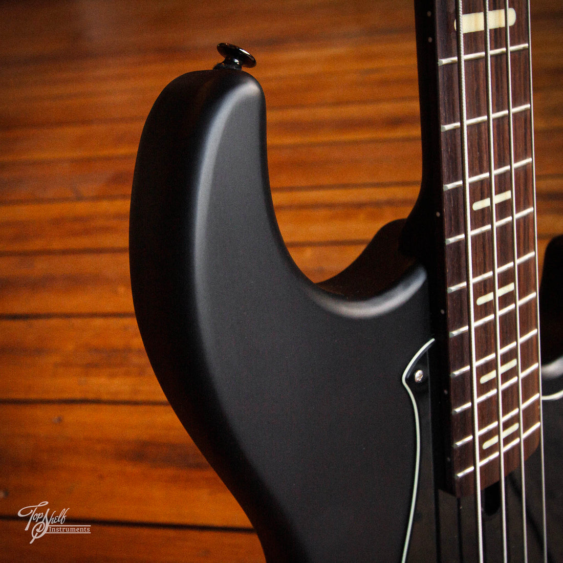 Yamaha BB734A Bass Translucent Matte Black 2021