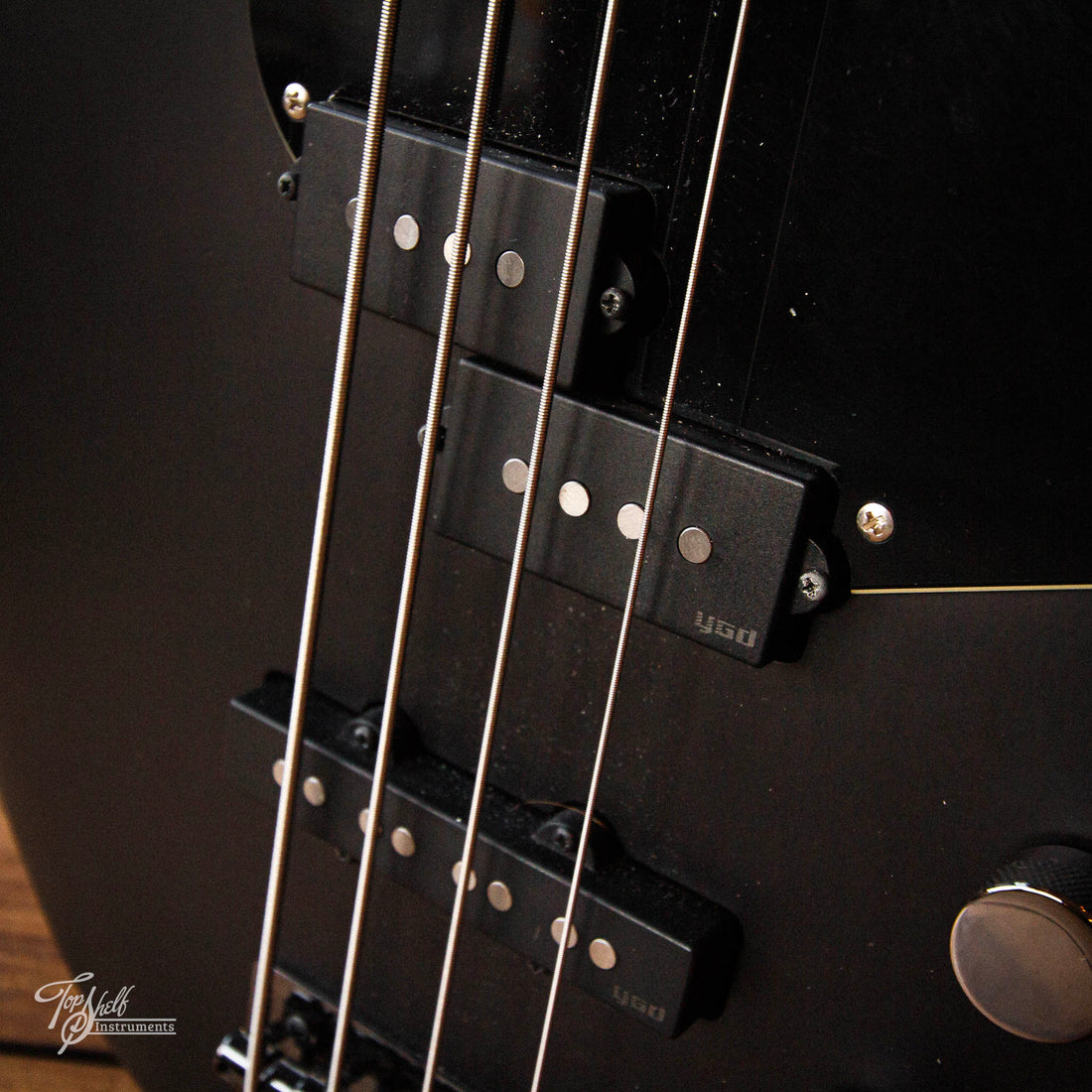 Yamaha BB734A Bass Translucent Matte Black 2021
