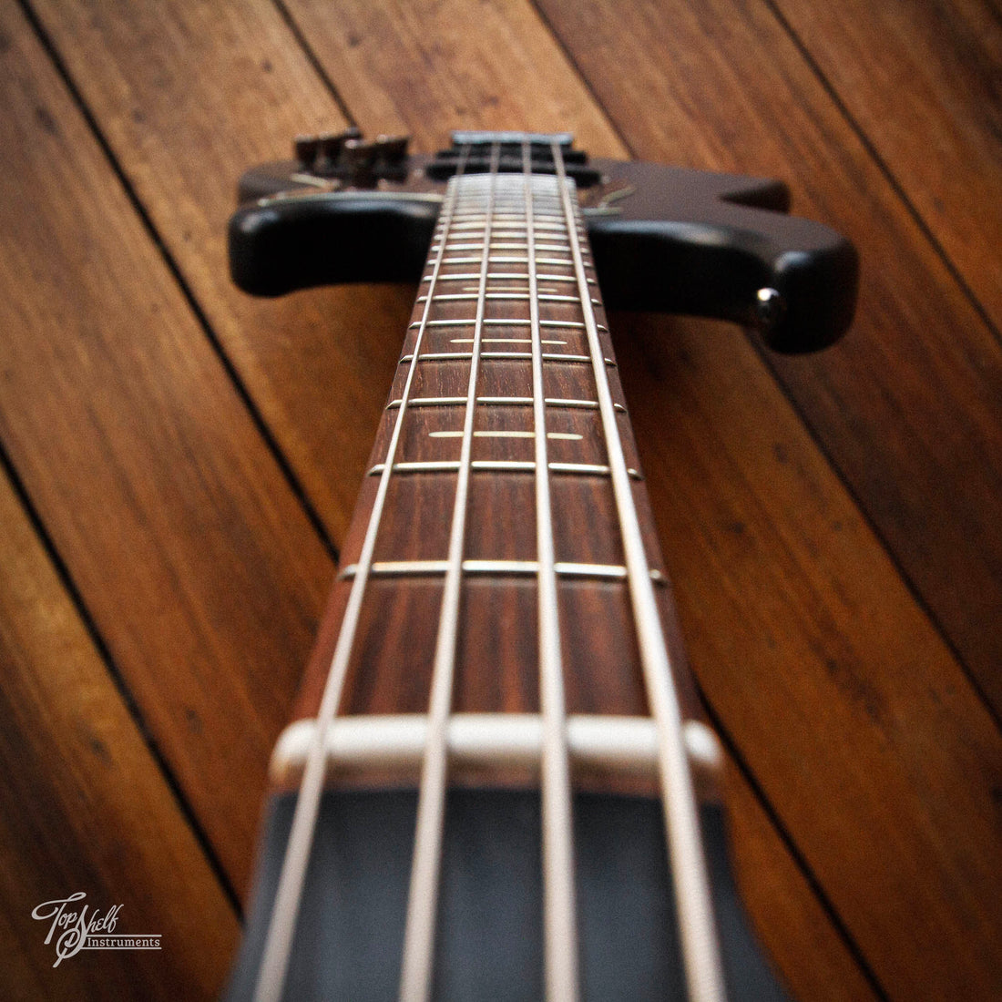 Yamaha BB734A Bass Translucent Matte Black 2021
