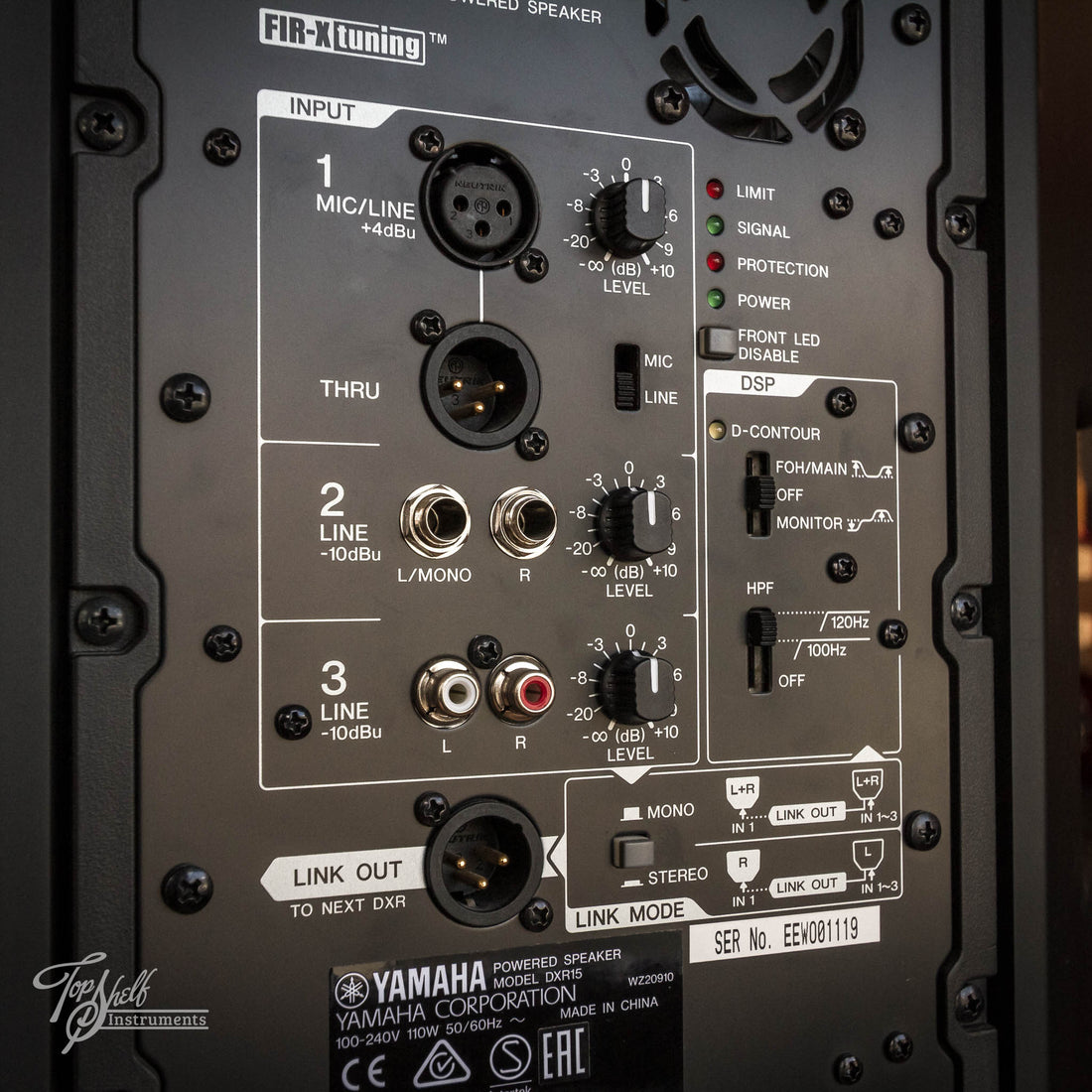 Yamaha DXR15 mk1 15" Powered Loudspeaker