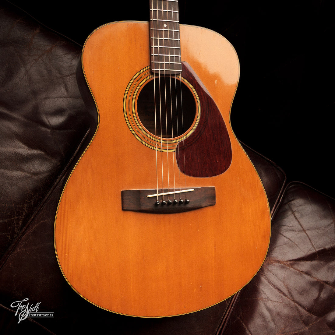 Yamaha FG-170 Folk Size Acoustic 1974
