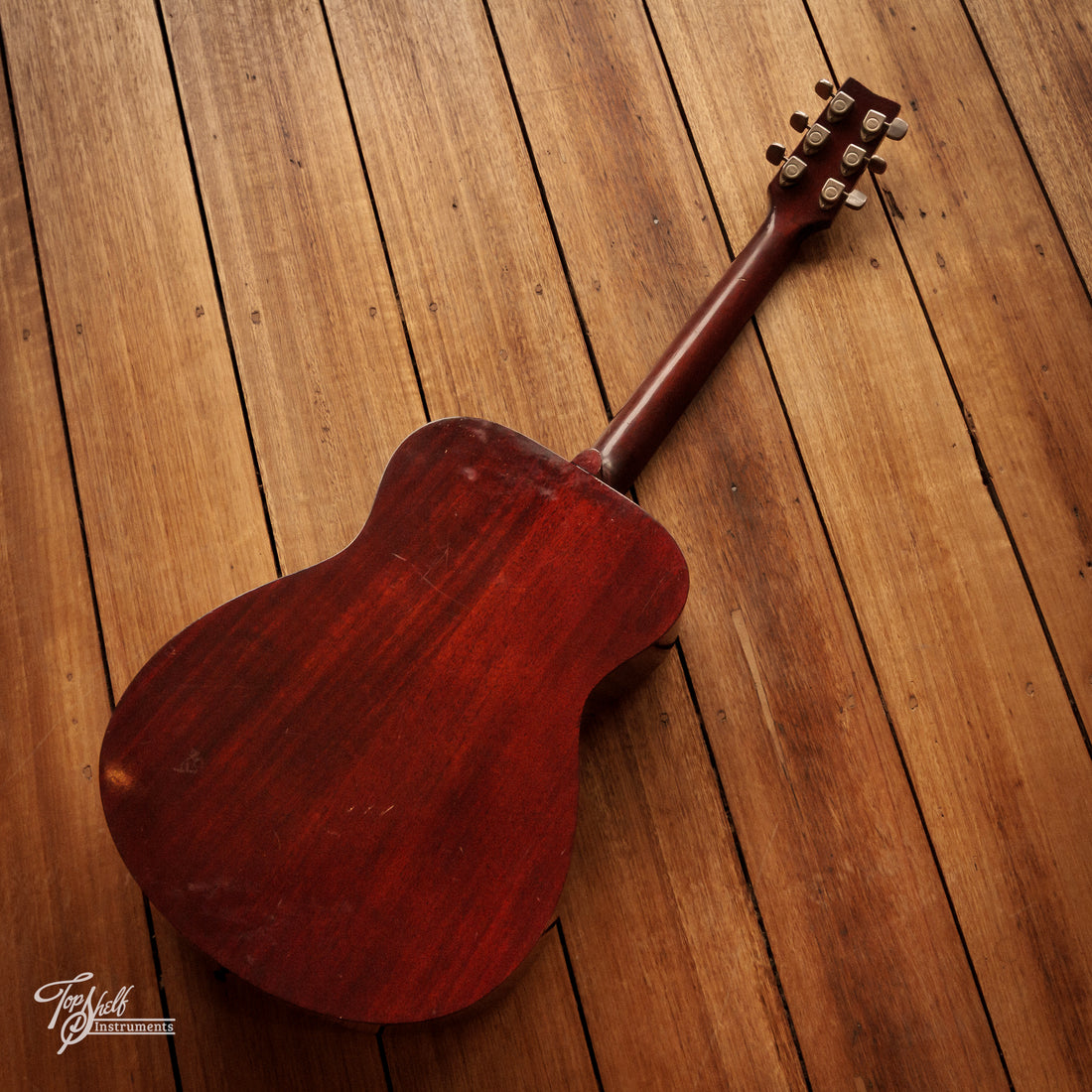 Yamaha FG-170 Folk Size Acoustic 1974