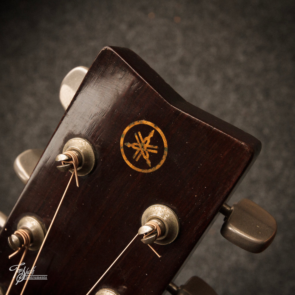 Yamaha FG-170 Folk Size Acoustic 1974