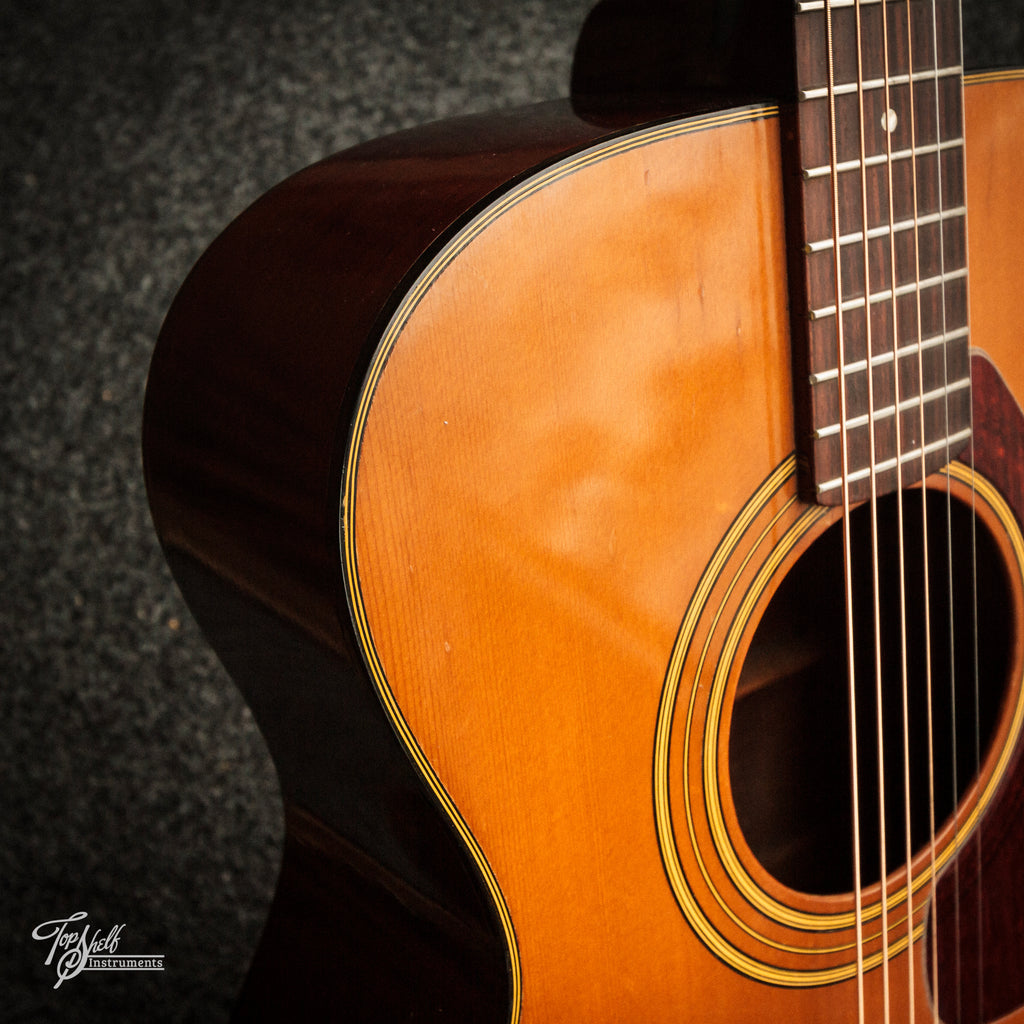 Yamaha FG-170 Folk Size Acoustic 1974