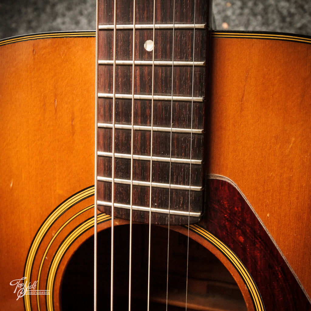 Yamaha FG-170 Folk Size Acoustic 1974