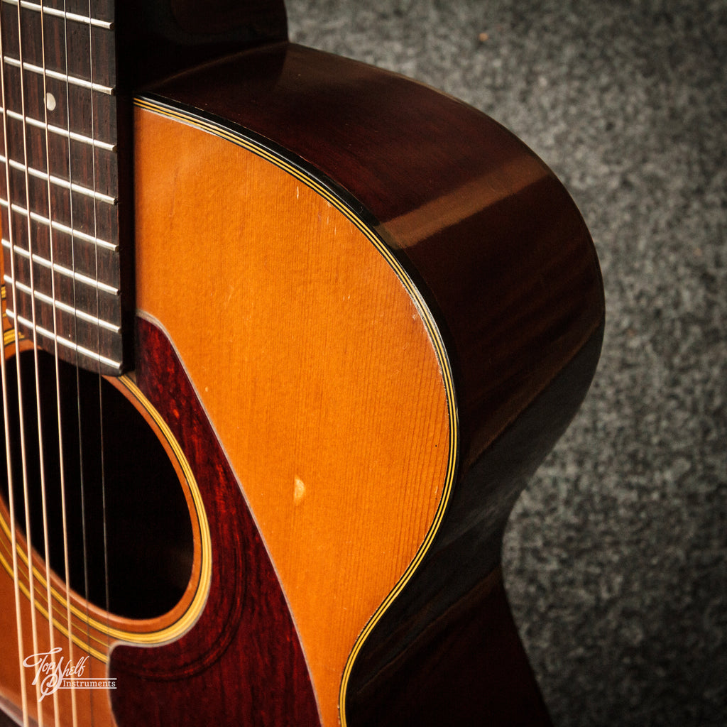 Yamaha FG-170 Folk Size Acoustic 1974