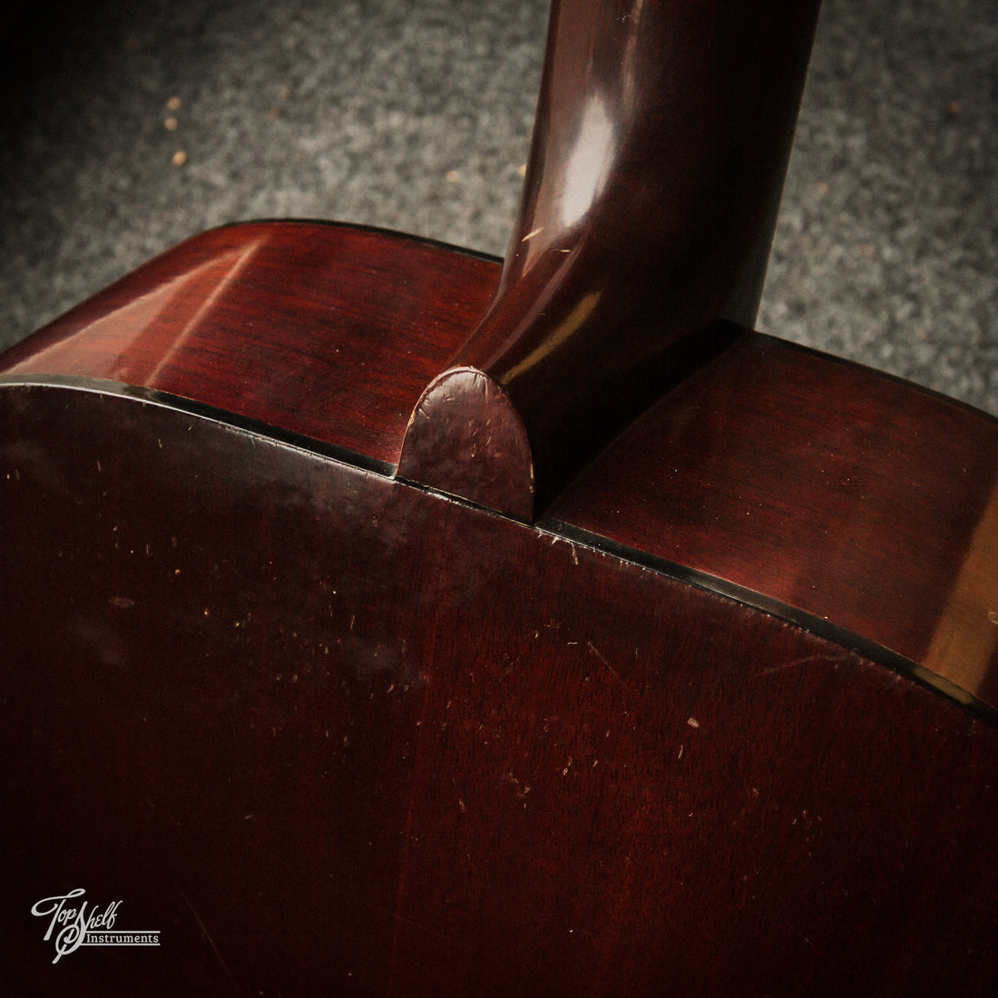 Yamaha FG-170 Folk Size Acoustic 1974