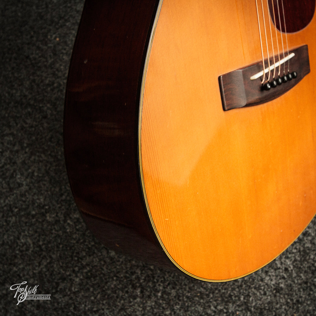 Yamaha FG-170 Folk Size Acoustic 1974