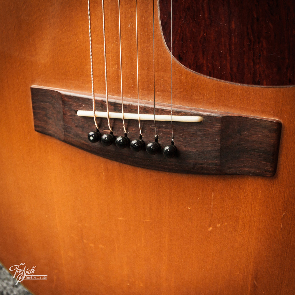 Yamaha FG-170 Folk Size Acoustic 1974