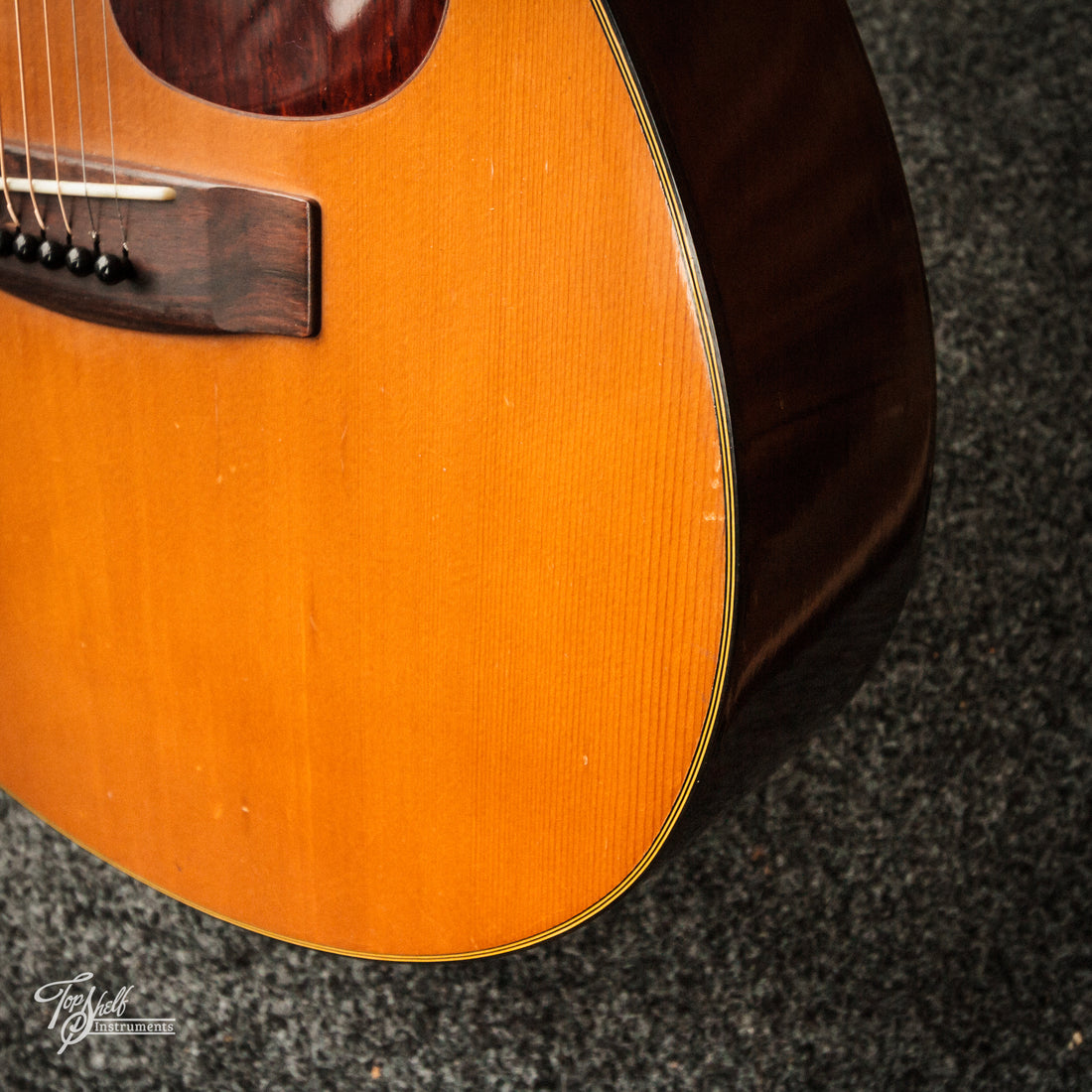 Yamaha FG-170 Folk Size Acoustic 1974