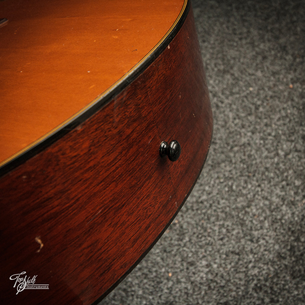 Yamaha FG-170 Folk Size Acoustic 1974