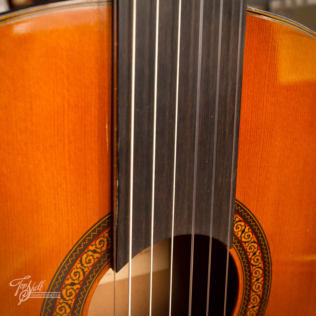 Yamaha G225 Modified Fretless Classical Guitar