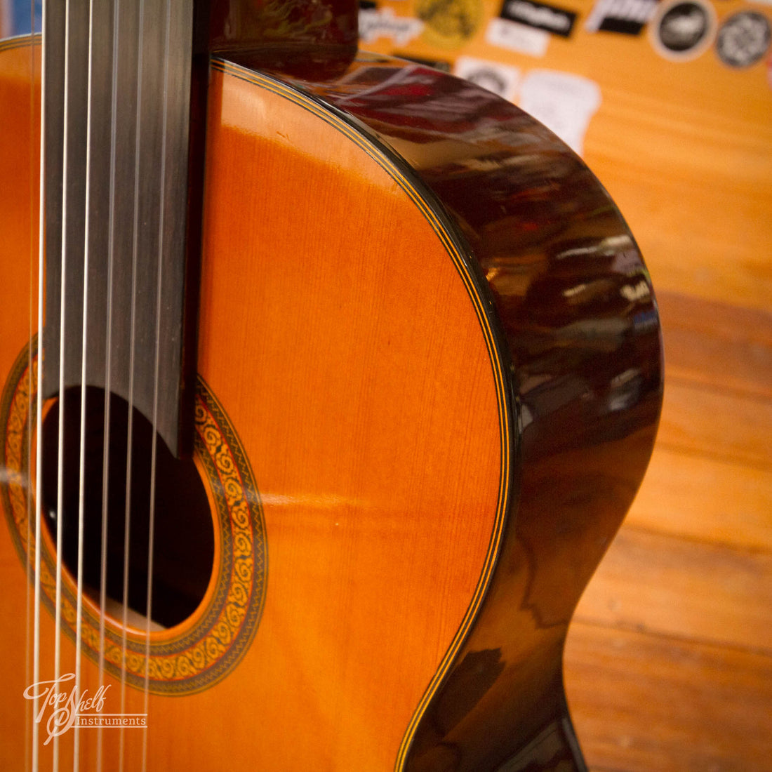 Yamaha G225 Modified Fretless Classical Guitar