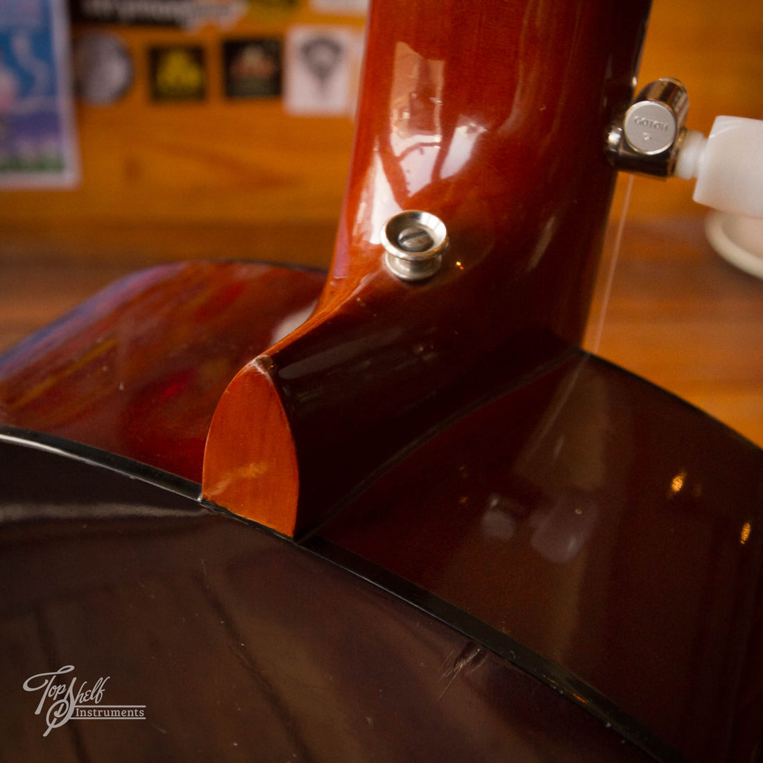 Yamaha G225 Modified Fretless Classical Guitar