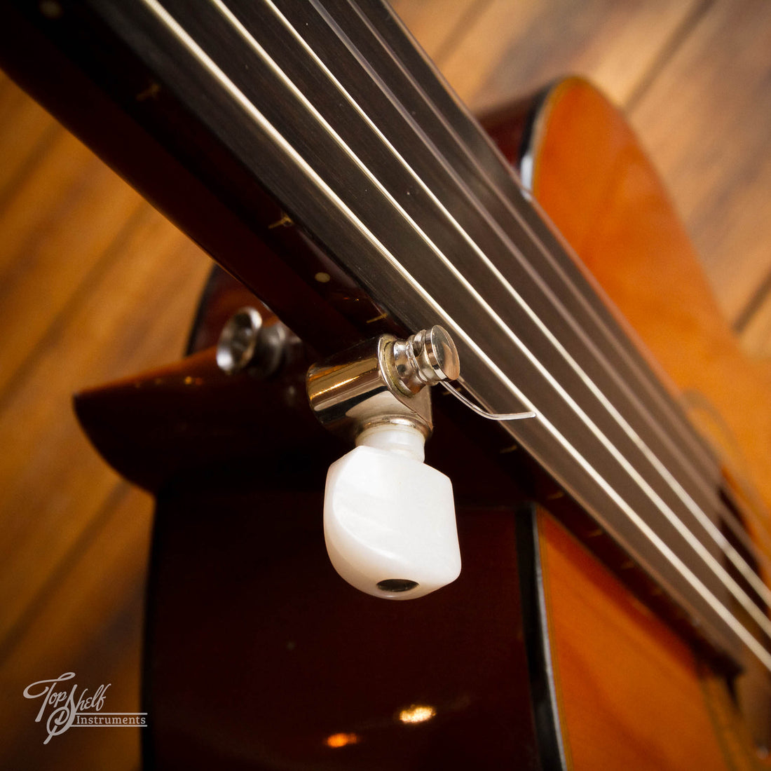 Yamaha G225 Modified Fretless Classical Guitar