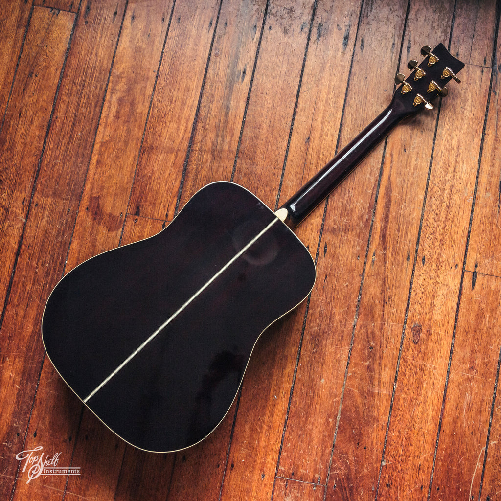 Yamaha L-7S Dreadnought Acoustic Sunburst 1979