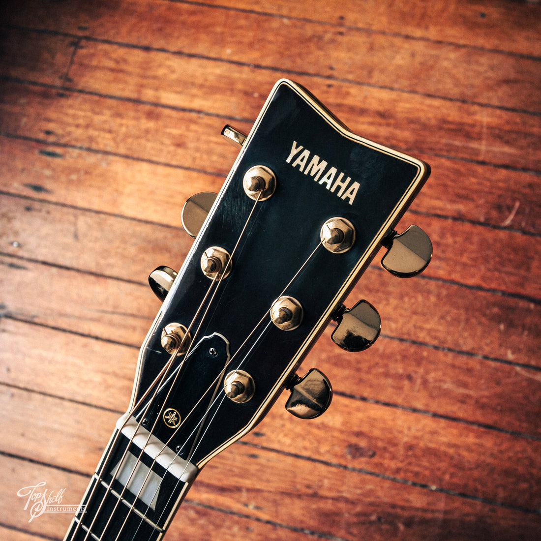 Yamaha L-7S Dreadnought Acoustic Sunburst 1979