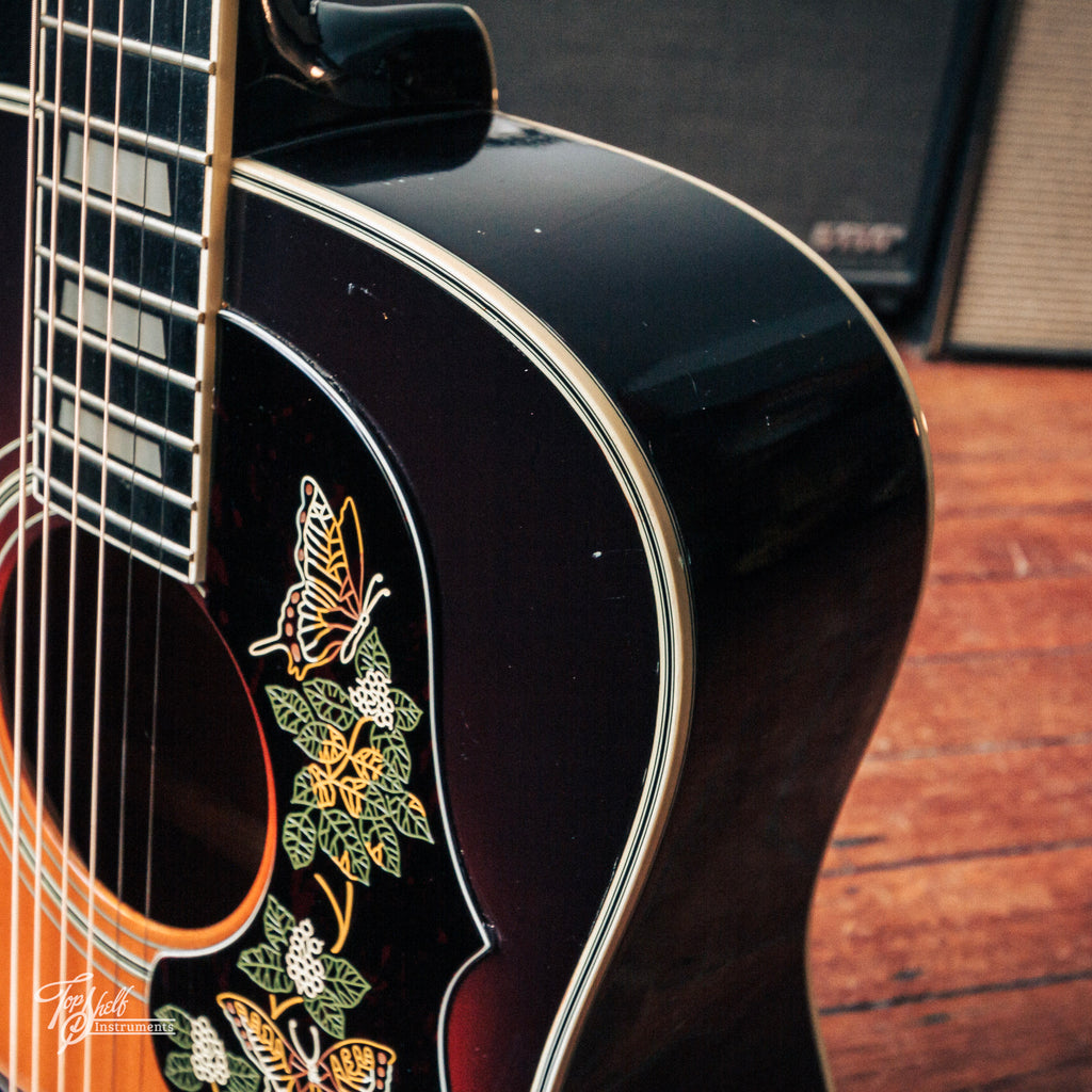 Yamaha L-7S Dreadnought Acoustic Sunburst 1979