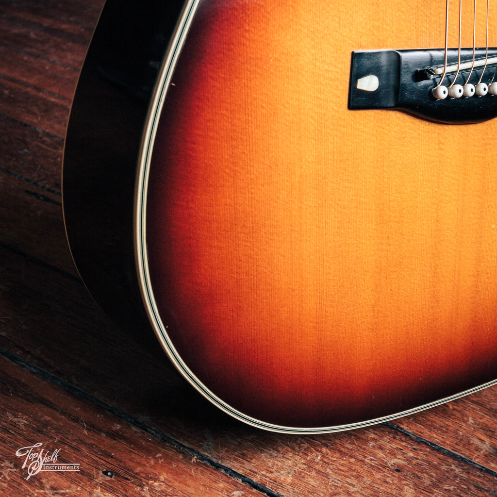 Yamaha L-7S Dreadnought Acoustic Sunburst 1979