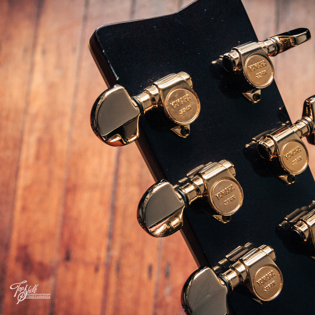 Yamaha L-7S Dreadnought Acoustic Sunburst 1979