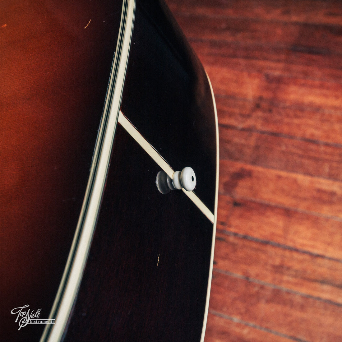 Yamaha L-7S Dreadnought Acoustic Sunburst 1979