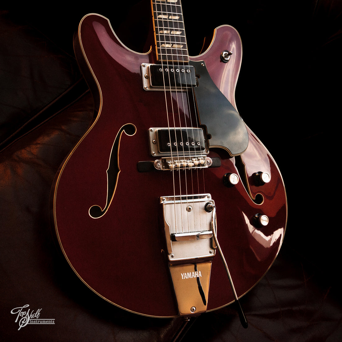 Yamaha SA-50 Hollow Body Wine Red 1972
