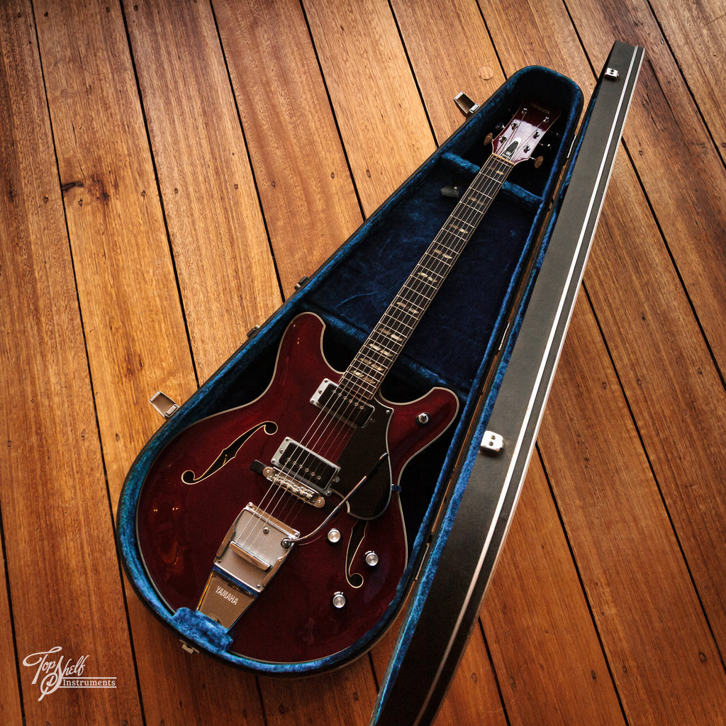Yamaha SA-50 Hollow Body Wine Red 1972