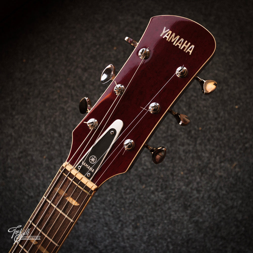 Yamaha SA-50 Hollow Body Wine Red 1972