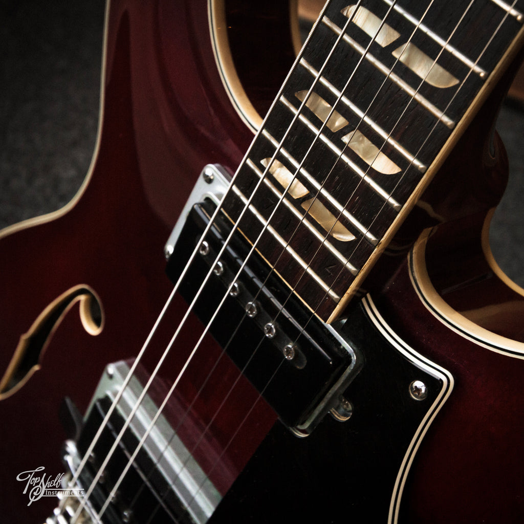 Yamaha SA-50 Hollow Body Wine Red 1972