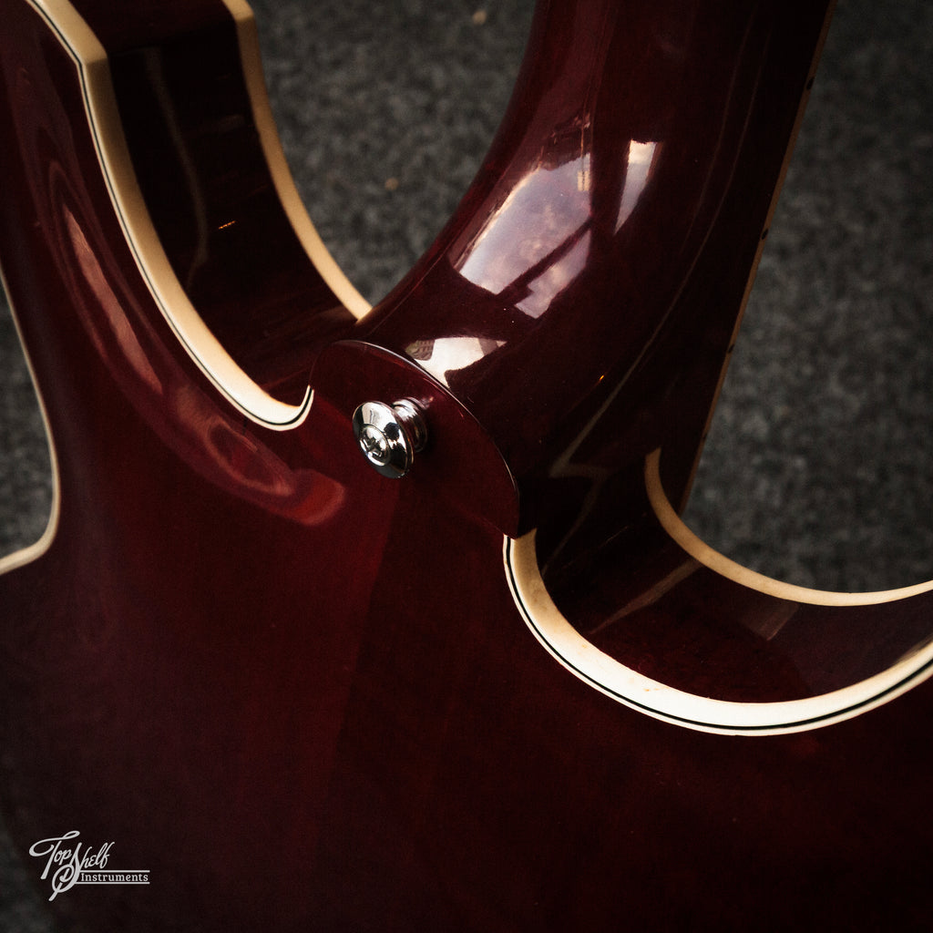 Yamaha SA-50 Hollow Body Wine Red 1972