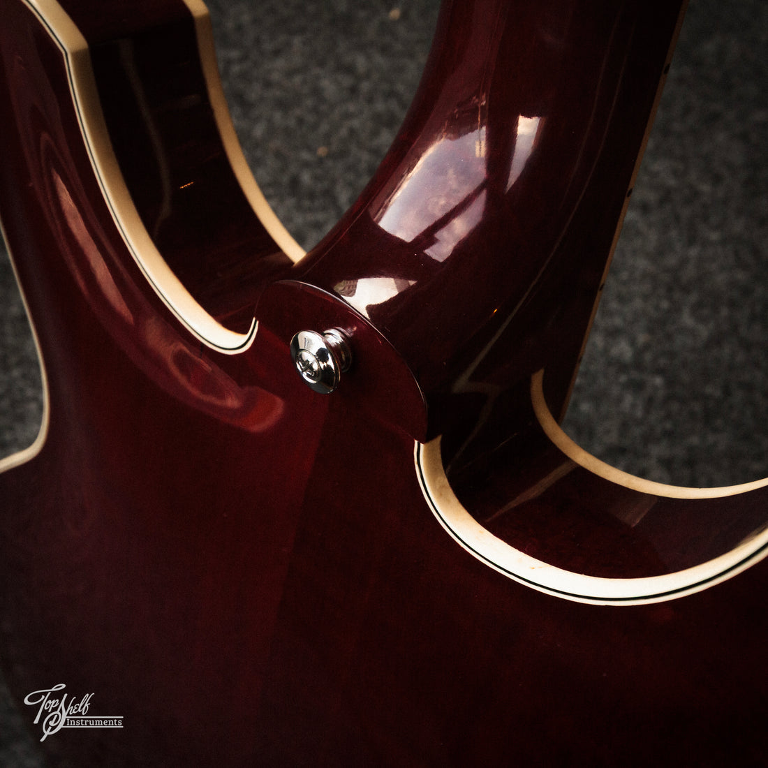 Yamaha SA-50 Hollow Body Wine Red 1972